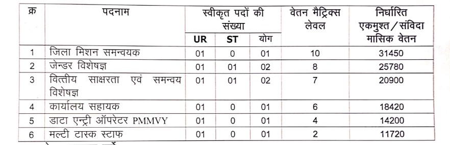 Mission Shakti Gariaband Recruitment 2023