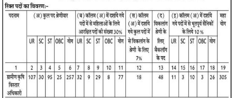 CG Vyapam RAEO Recruitment 2023